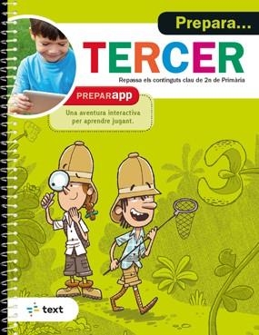 PREPARA... TERCER | 9788441233485 | EQUIP PEDAGÒGIC I EDITORIAL DE TEXT | Llibreria L'Altell - Llibreria Online de Banyoles | Comprar llibres en català i castellà online - Llibreria de Girona