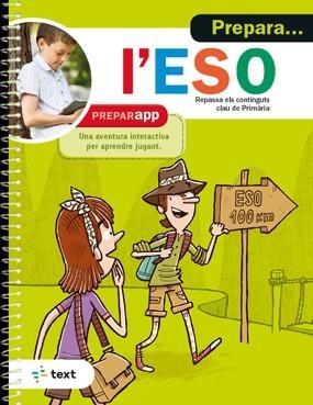 PREPARA... L'ESO | 9788441233454 | EQUIP PEDAGÒGIC I EDITORIAL DE TEXT | Llibreria L'Altell - Llibreria Online de Banyoles | Comprar llibres en català i castellà online - Llibreria de Girona