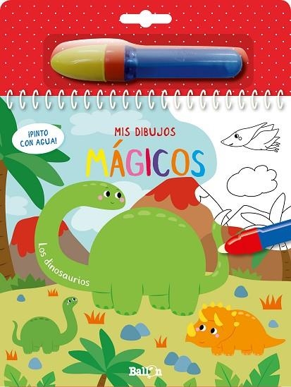 LOS DINOSAURIOS  - ¡PINTO CON AGUA! | 9789403215457 | BALLON | Llibreria Online de Banyoles | Comprar llibres en català i castellà online