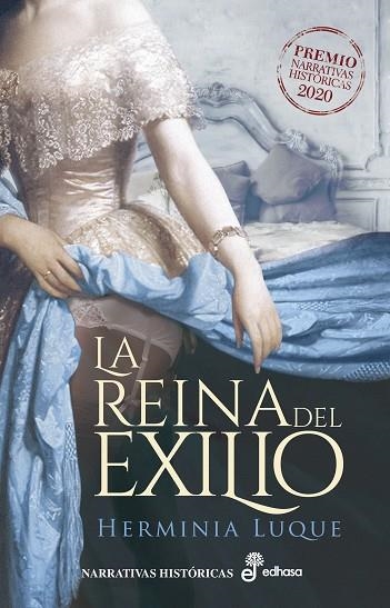 LA REINA DEL EXILIO | 9788435063593 | LUQUE ORTIZ, HERMINIA | Llibreria Online de Banyoles | Comprar llibres en català i castellà online