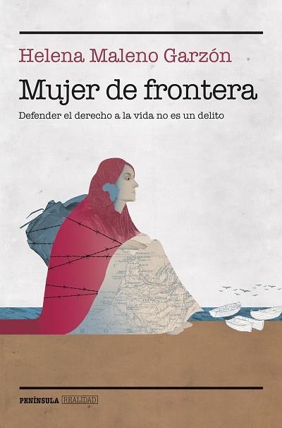 MUJER DE FRONTERA | 9788499429052 | MALENO GARZÓN, HELENA | Llibreria Online de Banyoles | Comprar llibres en català i castellà online