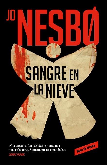 SANGRE EN LA NIEVE | 9788417910501 | NESBO, JO | Llibreria Online de Banyoles | Comprar llibres en català i castellà online