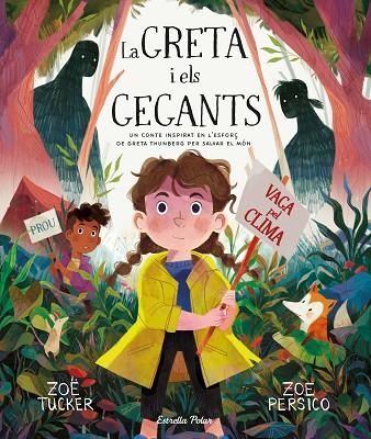 LA GRETA I ELS GEGANTS | 9788491379898 | TUCKER, ZOË/PERSICO, ZOE | Llibreria Online de Banyoles | Comprar llibres en català i castellà online