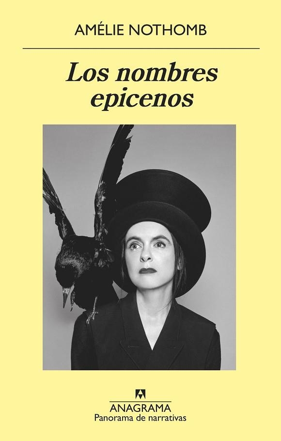 LOS NOMBRES EPICENOS | 9788433980632 | NOTHOMB, AMÉLIE | Llibreria L'Altell - Llibreria Online de Banyoles | Comprar llibres en català i castellà online - Llibreria de Girona