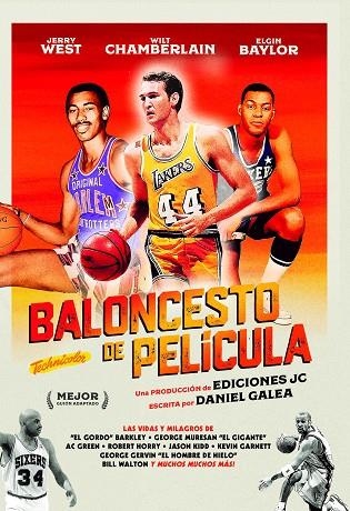 BALONCESTO DE PELÍCULA | 9788415448471 | GALEA MONREAL, DANIEL | Llibreria Online de Banyoles | Comprar llibres en català i castellà online