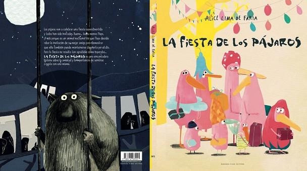 LA FIESTA DE LOS PÁJAROS | 9788416985241 | LIMA DA FARIA, ALICE | Llibreria Online de Banyoles | Comprar llibres en català i castellà online