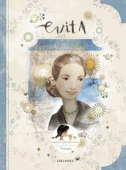 EVITA | 9788414022405 | MIRANDA VICENTE, ITZIAR/MIRANDA VICENTE, JORGE | Llibreria Online de Banyoles | Comprar llibres en català i castellà online