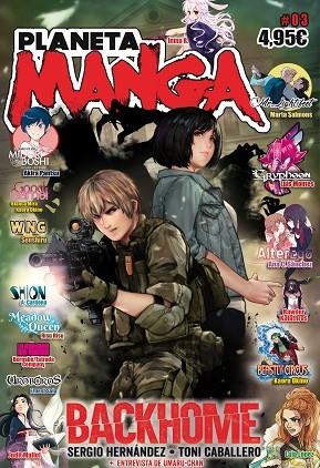 PLANETA MANGA Nº 03 | 9788413411361 | AA. VV. | Llibreria Online de Banyoles | Comprar llibres en català i castellà online