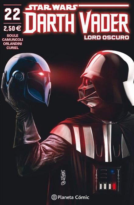 STAR WARS DARTH VADER LORD OSCURO Nº 22/25 | 9788413411552 | SOULE, CHARLES/CAMUNCOLI, GIUSEPPE | Llibreria L'Altell - Llibreria Online de Banyoles | Comprar llibres en català i castellà online - Llibreria de Girona