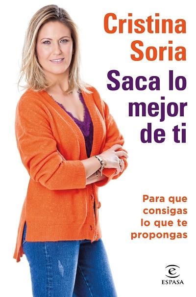 SACA LO MEJOR DE TI | 9788467059199 | SORIA, CRISTINA | Llibreria Online de Banyoles | Comprar llibres en català i castellà online