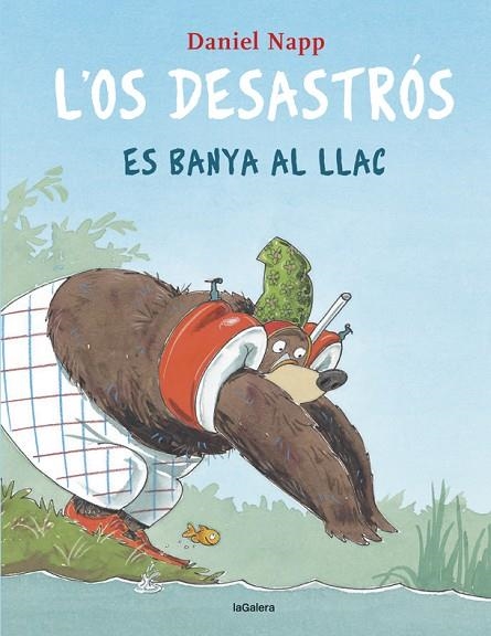 OS DESASTRÓS ES BANYA AL LLAC, L' | 9788424666613 | NAPP, DANIEL | Llibreria Online de Banyoles | Comprar llibres en català i castellà online