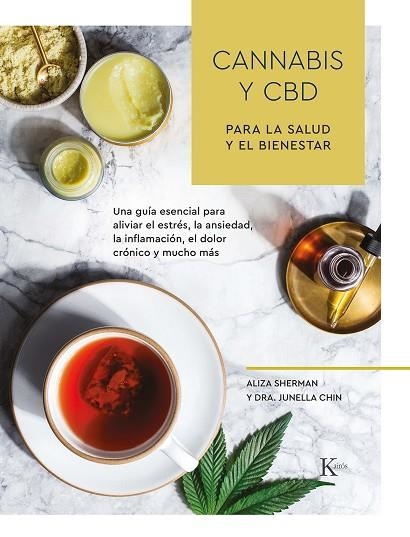 CANNABIS Y CBD PARA LA SALUD Y EL BIENESTAR | 9788499887517 | SHERMAN, ALIZA/CHIN, DRA. JUNELLA | Llibreria Online de Banyoles | Comprar llibres en català i castellà online