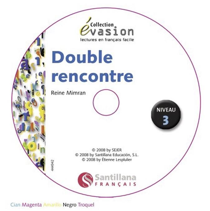 EVASION NIVEAU 3 DOUBLE RENCONTRE + CD | 9788496597594 | VARIOS AUTORES | Llibreria Online de Banyoles | Comprar llibres en català i castellà online