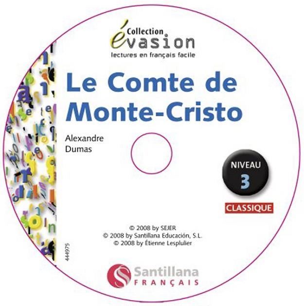 EVASION CLASSIQUE NIVEAU 3 LE COMTE DE MONTE CRISTO + CD | 9788496597624 | VARIOS AUTORES | Llibreria Online de Banyoles | Comprar llibres en català i castellà online