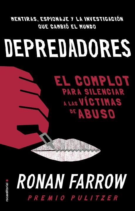 DEPREDADORES | 9788418014352 | FARROW, RONAN | Llibreria Online de Banyoles | Comprar llibres en català i castellà online