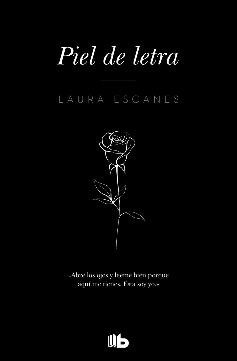 PIEL DE LETRA | 9788413141947 | ESCANES, LAURA | Llibreria Online de Banyoles | Comprar llibres en català i castellà online