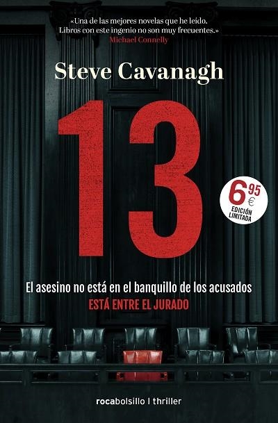 13. EL ASESINO NO ESTÁ EN EL BANQUILLO DE LOS ACUSADOS, ESTÁ ENTRE EL JURADO | 9788416859986 | CAVANAGH, STEVE | Llibreria Online de Banyoles | Comprar llibres en català i castellà online