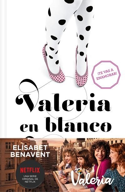 VALERIA EN BLANCO Y NEGRO (SAGA VALERIA 3) | 9788466353755 | BENAVENT, ELÍSABET | Llibreria Online de Banyoles | Comprar llibres en català i castellà online