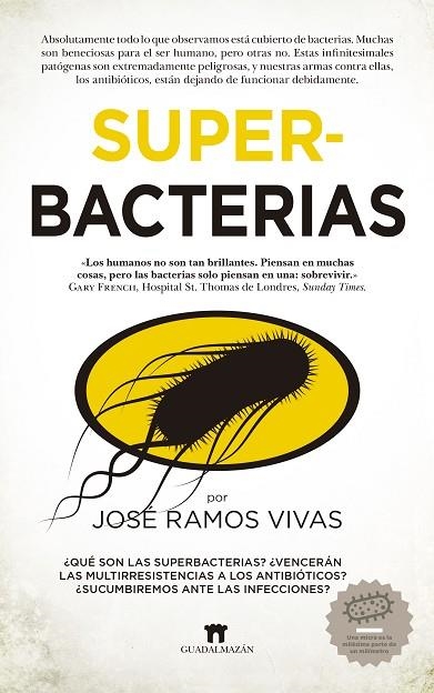 SUPERBACTERIAS | 9788417547066 | RAMOS VIVAS, JOSÉ | Llibreria Online de Banyoles | Comprar llibres en català i castellà online