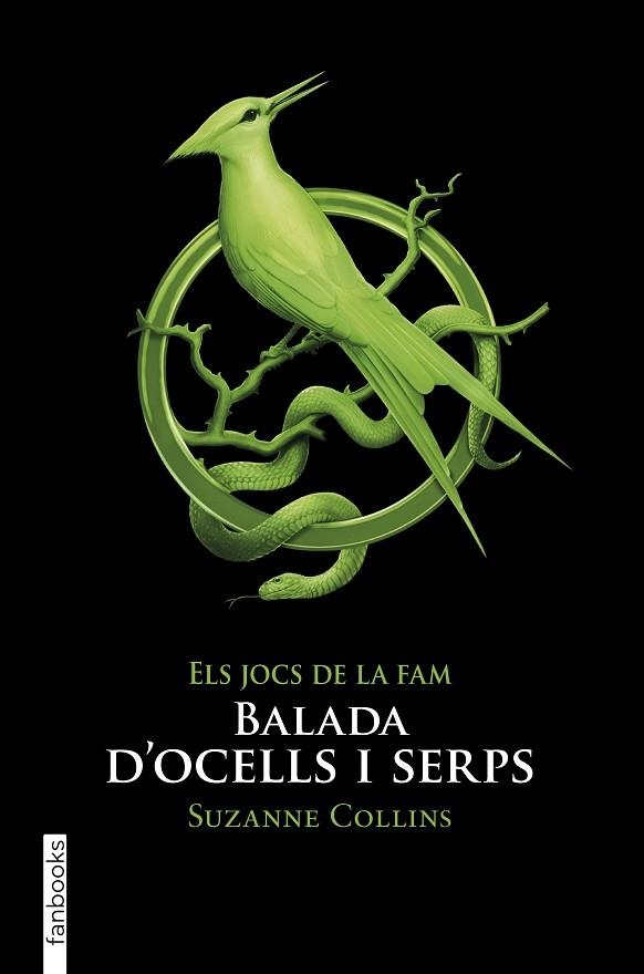 BALADA D'OCELLS I SERPS | 9788417515911 | COLLINS, SUZANNE | Llibreria L'Altell - Llibreria Online de Banyoles | Comprar llibres en català i castellà online - Llibreria de Girona