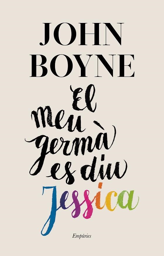 EL MEU GERMÀ ES DIU JESSICA | 9788417879440 | BOYNE, JOHN | Llibreria Online de Banyoles | Comprar llibres en català i castellà online