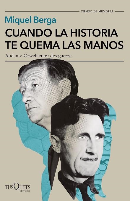 CUANDO LA HISTORIA TE QUEMA LAS MANOS | 9788490668078 | BERGA, MIQUEL | Llibreria Online de Banyoles | Comprar llibres en català i castellà online