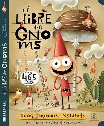 EL LLIBRE DELS GNOMS | 9788412078039 | SZYMANOWICZ, MACIEJ | Llibreria Online de Banyoles | Comprar llibres en català i castellà online