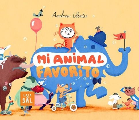 MI ANIMAL FAVORITO | 9788494918285 | LLINÀS DURÁN, ANDREU | Llibreria Online de Banyoles | Comprar llibres en català i castellà online