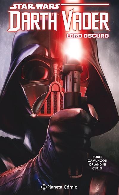 STAR WARS DARTH VADER LORD OSCURO HC (TOMO) Nº 02/04 | 9788413411514 | SOULE, CHARLES/CAMUNCOLI, GIUSEPPE | Llibreria L'Altell - Llibreria Online de Banyoles | Comprar llibres en català i castellà online - Llibreria de Girona