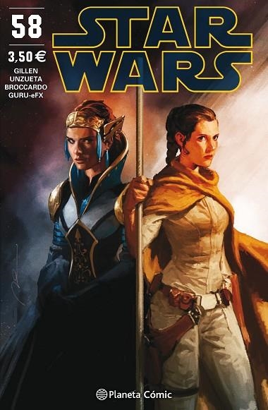 STAR WARS Nº 58/64 | 9788413411712 | GILLEN, KIERON | Llibreria Online de Banyoles | Comprar llibres en català i castellà online