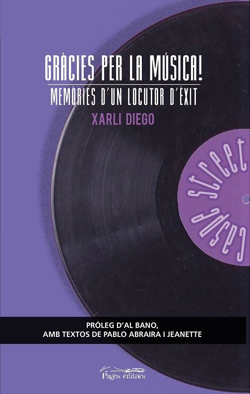 GRÀCIES PER LA MÚSICA! | 9788413030920 | DIEGO, XARLI | Llibreria Online de Banyoles | Comprar llibres en català i castellà online