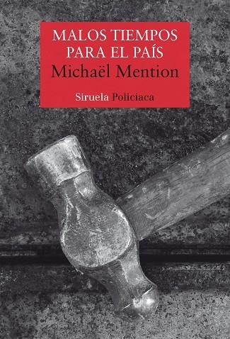 MALOS TIEMPOS PARA EL PAÍS | 9788417996727 | MENTION, MICHAËL | Llibreria Online de Banyoles | Comprar llibres en català i castellà online