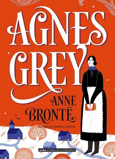 AGNES GREY | 9788418008108 | BRONTË, ANNE | Llibreria Online de Banyoles | Comprar llibres en català i castellà online