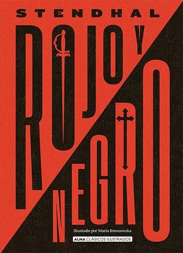 ROJO Y NEGRO | 9788418008054 | STENDHAL | Llibreria Online de Banyoles | Comprar llibres en català i castellà online