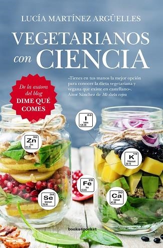 VEGETARIANOS CON CIENCIA | 9788416622092 | MARTÍNEZ ARGÜELLES, LUCÍA | Llibreria Online de Banyoles | Comprar llibres en català i castellà online