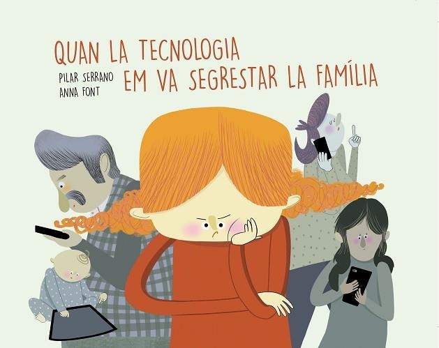 QUAN LA TECNOLOGIA EM VA SEGRESTAR LA FAMÍLIA | 9788417303853 | SERRANO BURGOS, PILAR | Llibreria Online de Banyoles | Comprar llibres en català i castellà online