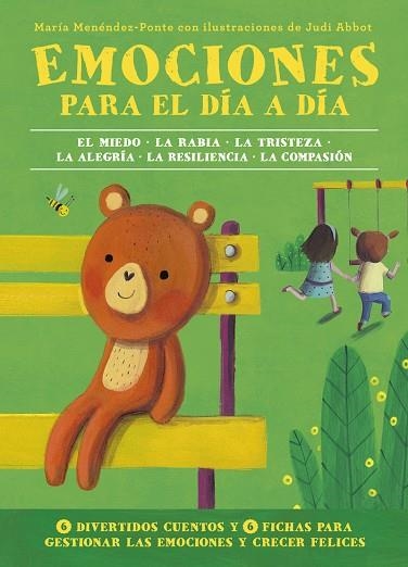 EMOCIONES PARA EL DÍA A DÍA | 9788418128110 | MENÉNDEZ-PONTE, MARÍA | Llibreria Online de Banyoles | Comprar llibres en català i castellà online