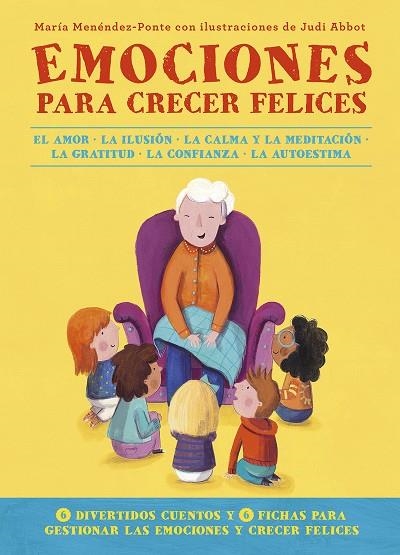 EMOCIONES PARA CRECER FELICES | 9788418128103 | MENÉNDEZ-PONTE, MARÍA | Llibreria Online de Banyoles | Comprar llibres en català i castellà online