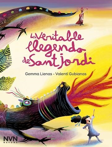 VERITABLE LLEGENDA DE SANT JORDI, LA | 9788417978600 | LIENAS, GEMMA | Llibreria L'Altell - Llibreria Online de Banyoles | Comprar llibres en català i castellà online - Llibreria de Girona