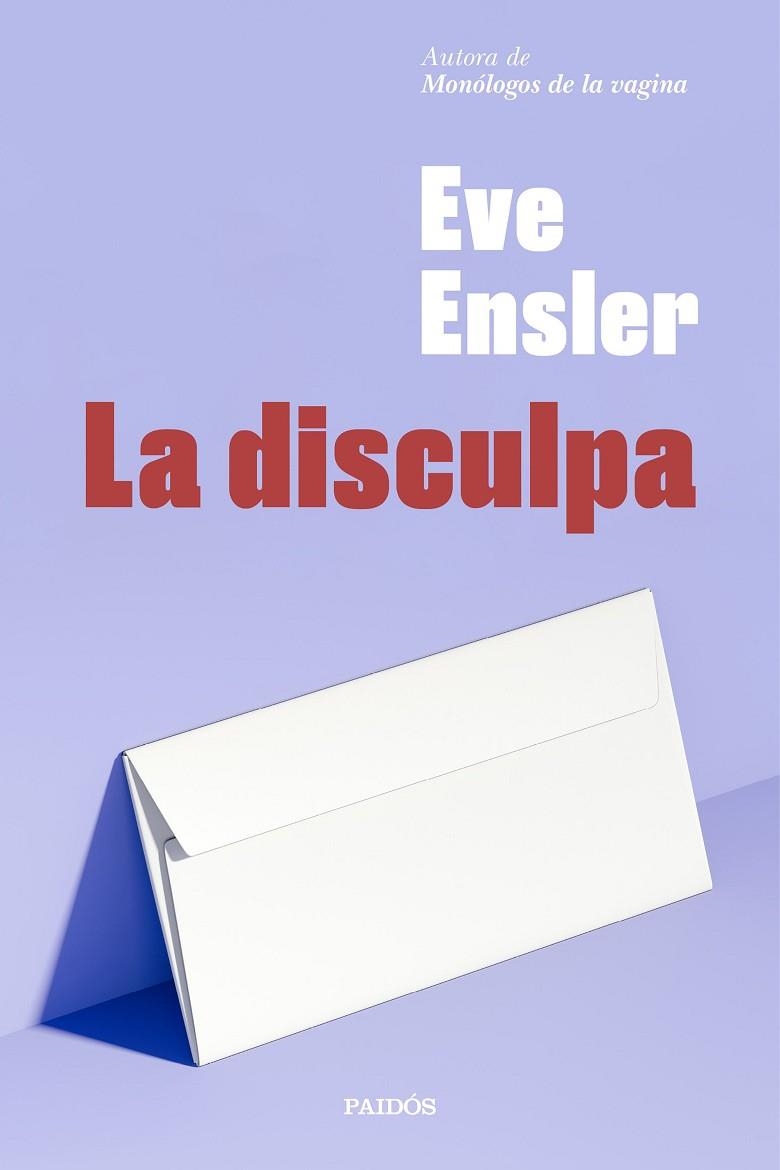 LA DISCULPA | 9788449336928 | ENSLER, EVE | Llibreria Online de Banyoles | Comprar llibres en català i castellà online