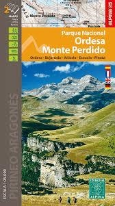 MAPA PARQUE NACIONAL ORDESA MONTE PERDIDO | 9788480908146 | ALPINA | Llibreria L'Altell - Llibreria Online de Banyoles | Comprar llibres en català i castellà online - Llibreria de Girona