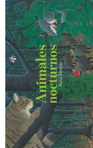 ANIMALES NOCTURNOS | 9788413185439 | METTLER, RENÉ | Llibreria Online de Banyoles | Comprar llibres en català i castellà online