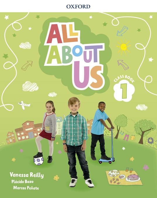 ALL ABOUT US 1. CLASS BOOK PACK | 9780194562348 | REILLY, VANESSA/BAZO, PLÁCIDO/PEÑATE, MARCOS | Llibreria Online de Banyoles | Comprar llibres en català i castellà online