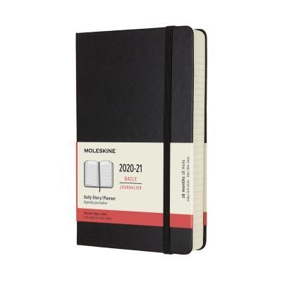 2020-2021 AGENDA 18M DIÀRIA L NEGRA TAPA DURA MOLESKINE | 8053853606839 | MOLESKINE | Llibreria Online de Banyoles | Comprar llibres en català i castellà online