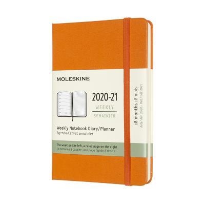 2020-2021 AGENDA 18 MESOS SETMANAL P TARONJA CADMI MOLESKINE | 8056420850772 | MOLESKINE | Llibreria Online de Banyoles | Comprar llibres en català i castellà online