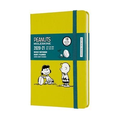 2020-2021 AGENDA 18 MESOS PEANUTS SETMANAL P MOLESKINE | 8056420851434 | MOLESKINE | Llibreria Online de Banyoles | Comprar llibres en català i castellà online