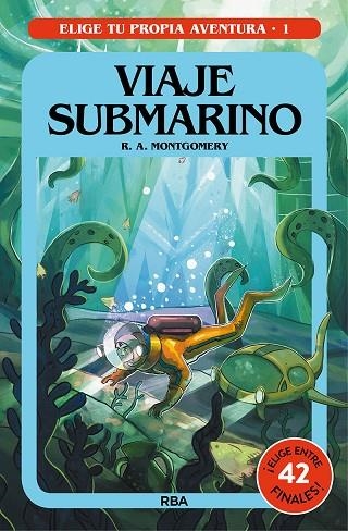 VIAJE SUBMARINO | 9788427299566 | MONTGOMERY R.A. | Llibreria Online de Banyoles | Comprar llibres en català i castellà online