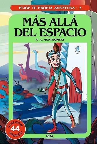 MÁS ALLÁ DEL ESPACIO | 9788427299573 | MONTGOMERY, R.A. | Llibreria Online de Banyoles | Comprar llibres en català i castellà online