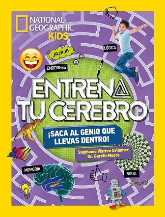 ENTRENA TU CEREBRO. ¡SACA EL GENIO QUE LLEVAS DENTRO! | 9788482987514 | WARREN DRIMMER, STEPHANIE/MOORE DR. GARETH | Llibreria Online de Banyoles | Comprar llibres en català i castellà online