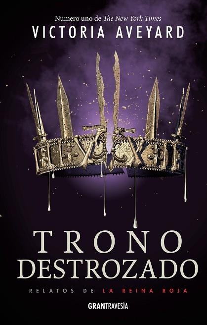 TRONO DESTROZADO | 9788412030426 | AVEYARD, VICTORIA | Llibreria L'Altell - Llibreria Online de Banyoles | Comprar llibres en català i castellà online - Llibreria de Girona